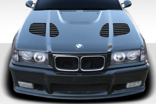 1992-1998 BMW 3 Series M3 E36 2DR Duraflex GTR Hood 1 Piece