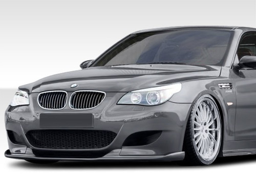 2006-2010 BMW M5 E60 Duraflex HM-S Front Lip Under Spoiler Air Dam 1 Piece