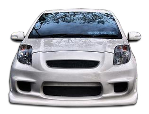 2007-2008 Toyota Yaris HB Duraflex I-Spec Front Bumper Cover 1 Piece