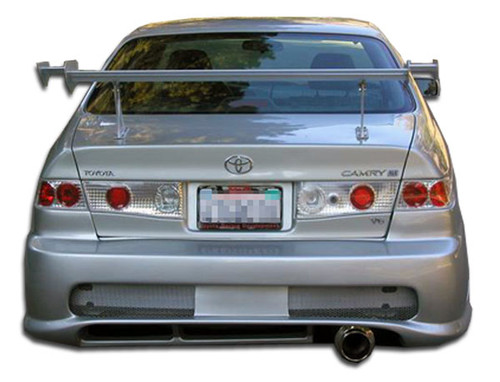 1997-2001 Toyota Camry Duraflex Kombat Rear Bumper Cover 1 Piece