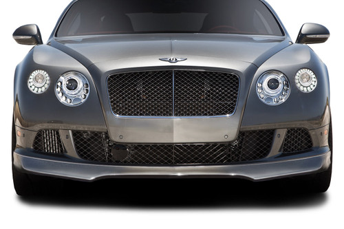 2012-2017 Bentley Continental GT Coupe AF-1 Front Spoiler ( GFK ) 1 Piece