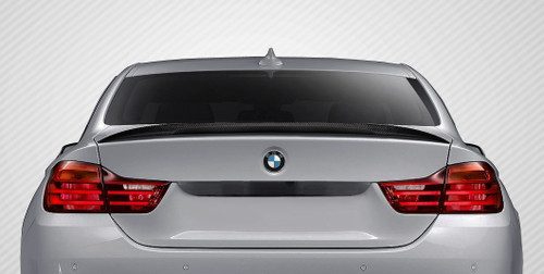2014-2020 BMW 4 Series F32 Carbon Creations DriTech M Performance Look Wing Trunk Lid Spoiler 1 Piece (S)