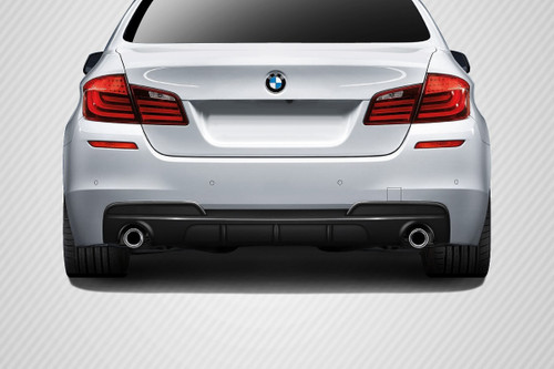 2011-2016 BMW 5 Series F10 Carbon Creations M Performance Look Rear Diffuser ( will only fit M Sport Bumpers) 1 Piece