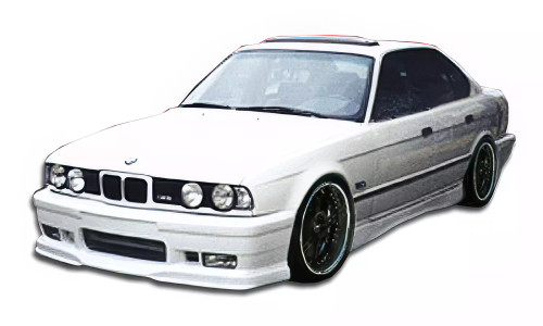 1989-1995 BMW 5 Series E34 Duraflex M Power Front Bumper Cover 1 Piece