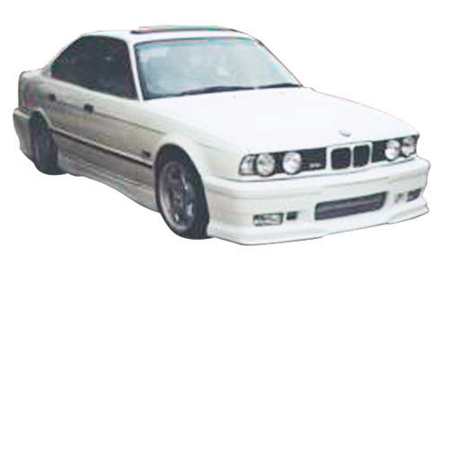 1989-1995 BMW 5 Series E34 Duraflex M Power Body Kit 4 Piece