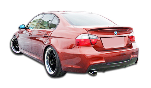 2006-2011 BMW 3 Series E90 4DR Duraflex M-Tech Rear Bumper Cover (single exhaust) 1 Piece