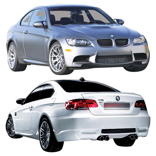 2007-2010 BMW 3 Series E92 2dr E93 Convertible Duraflex M3 Look Body Kit 5 Piece