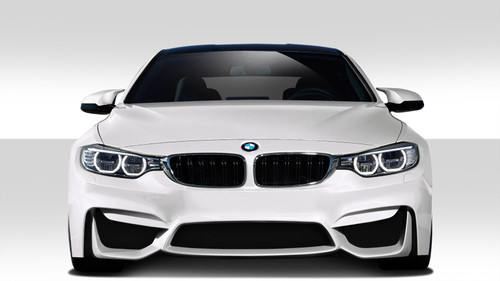 2014-2020 BMW 4 Series F32 Duraflex M4 Look Front Bumper Cover 1 Piece