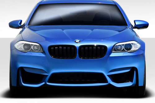 2011-2016 BMW 5 Series F10 4DR Duraflex M4 Look Front Bumper Cover 1 Piece
