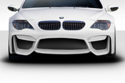 2004-2010 BMW 6 Series E63 E64 2DR Duraflex M4 Look Front Bumper Cover 1 Piece