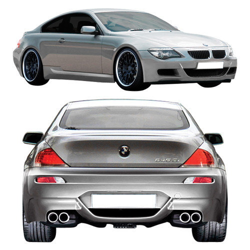 2004-2010 BMW 6 Series E63 E64 Duraflex M6 Look Body Kit 4 Piece