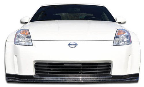 2003-2005 Nissan 350Z Z33 Carbon Creations N-1 Front Lip Under Spoiler Air Dam 1 Piece