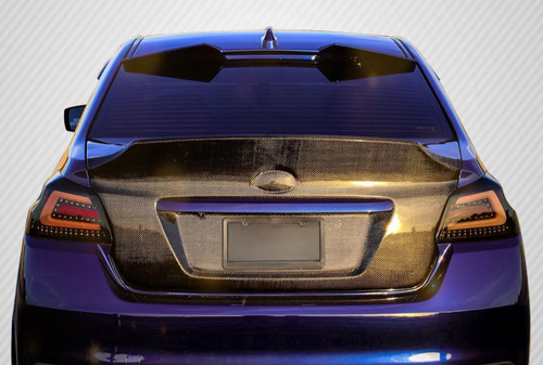 2015-2020 Subaru WRX Carbon Creations NBR Concept Trunk 1 Piece