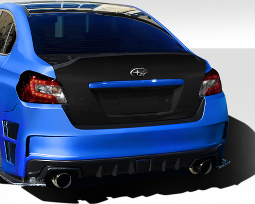 2015-2021 Subaru WRX Duraflex NBR Concept Trunk 1 Piece