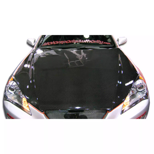 2010-2012 Hyundai Genesis Coupe 2DR Carbon Creations DriTech OER Look Hood 1 Piece