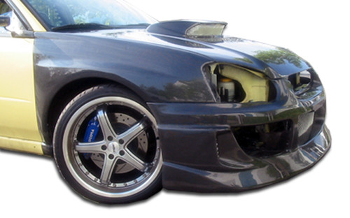 2004-2005 Subaru Impreza WRX STI Carbon Creations OER Look Fenders 2 Piece