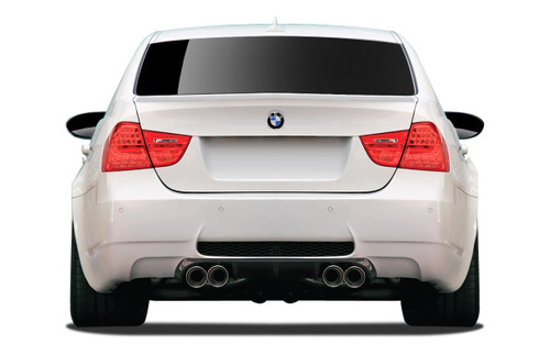 2008-2013 BMW M3 E90 4DR Carbon AF-1 Rear Diffuser ( CFP ) 1 Piece