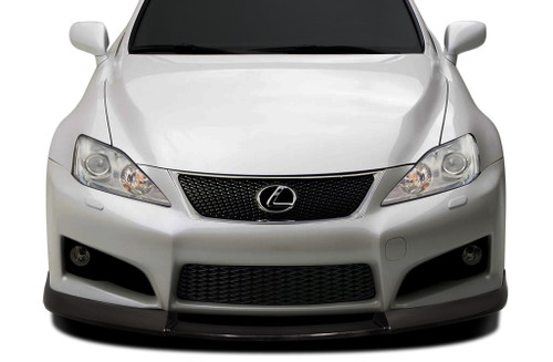2008-2014 Lexus IS-F Carbon AF-1 Front Add-On Spoiler ( CFP ) 1 Piece