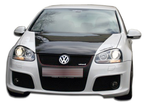 2006-2009 Volkswagen Golf GTI Rabbit 2005-2010 Volkswagen Golf Jetta Duraflex OTG Front Bumper Cover 1 Piece