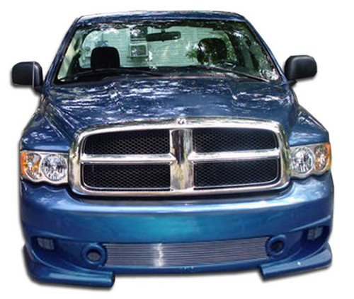 2002-2005 Dodge Ram Duraflex Phantom Front Bumper Cover 1 Piece