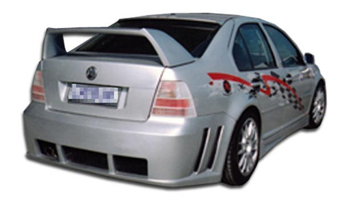 1999-2004 Volkswagen Jetta Duraflex Piranha Rear Bumper Cover 1 Piece