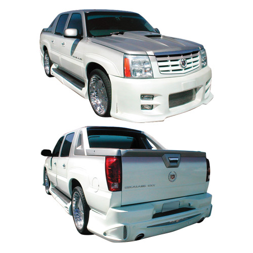 2002-2006 Cadillac Escalade EXT ESV Duraflex Platinum Body Kit 4 Piece