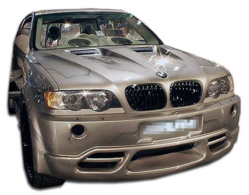 2000-2003 BMW X5 E53 Duraflex Platinum Front Bumper Cover 1 Piece (S)