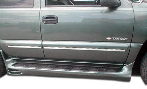 2000-2006 Chevrolet TahOE GMC Yukon Duraflex Platinum Side Skirts Rocker Panels (short wheelbase) 2 Piece