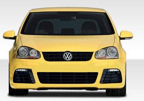 2005-2010 Volkswagen Jetta / 2006-2009 Golf GTI Rabbit Duraflex R Look Front Bumper Cover 1 Piece
