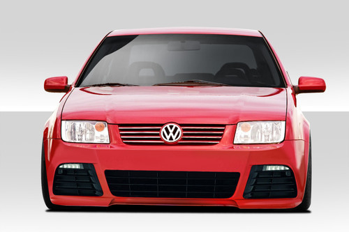 1999-2004 Volkswagen Jetta Duraflex R Look Front Bumper Cover 1 Piece