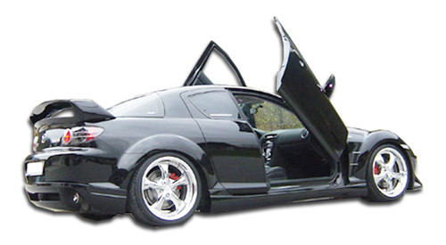 2004-2011 Mazda RX-8 Duraflex R-Speed Side Skirts Rocker Panels 2 Piece