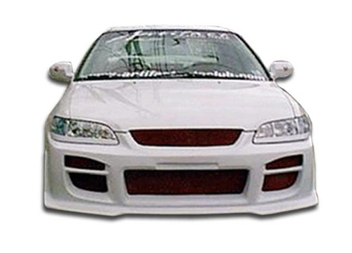1998-2002 Honda Accord 2DR Duraflex R34 Front Bumper Cover 1 Piece