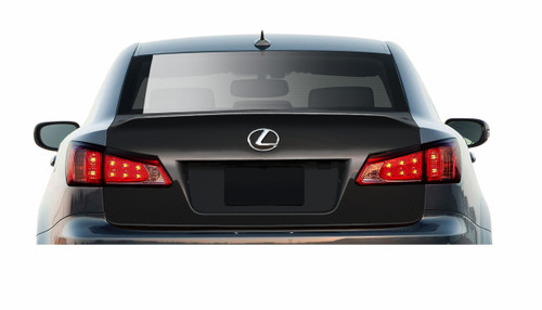 2006-2013 Lexus IS Series IS250 IS350 IS-F Carbon AF-1 Trunk Lid ( CFP ) 1 Piece