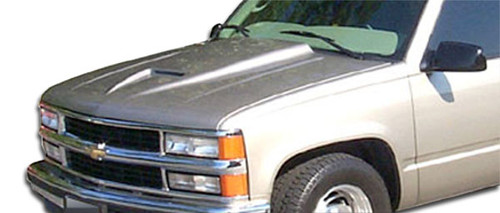 1988-1999 Chevrolet GMC C Series / K Series Pickup 1992-1999 TahOE Yukon Suburban Duraflex Ram Air Hood 1 Piece