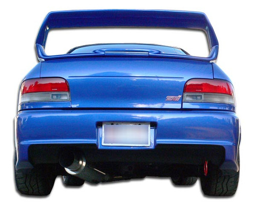 1993-2001 Subaru Impreza 4DR Duraflex S-Sport Rear Bumper Cover 1 Piece