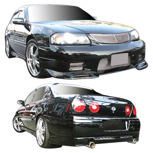 2000-2005 Chevrolet Impala Duraflex Skyline Body Kit 4 Piece
