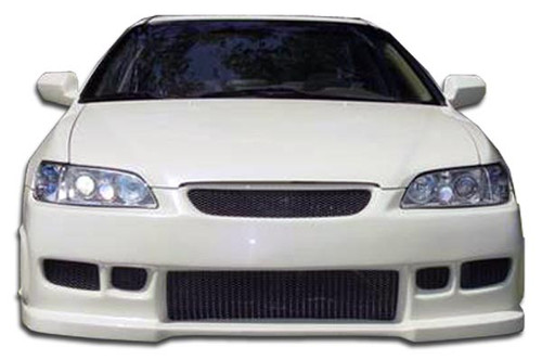 1998-2002 Honda Accord 4DR Duraflex Spyder Front Bumper Cover 1 Piece