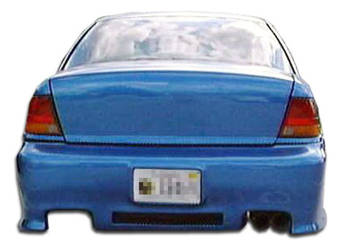 1996-2002 Saturn SL Duraflex Spyder Rear Bumper Cover 1 Piece