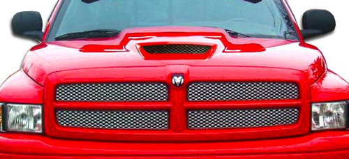 1994-2001 Dodge Ram Duraflex SRT Look Hood 1 Piece