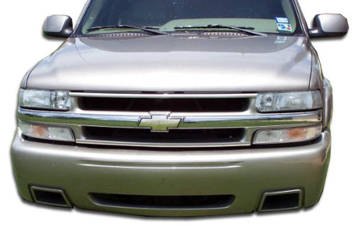 2000-2006 Chevrolet TahOE Suburban 99-02 Silverado Duraflex SS Front Bumper Cover 1 Piece