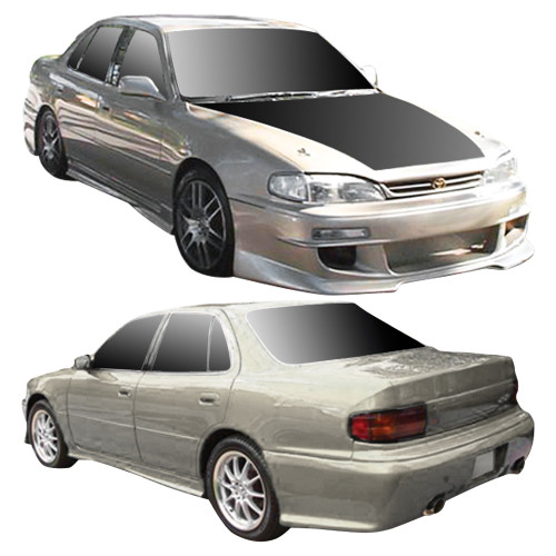 1992-1996 Toyota Camry 4DR Duraflex Swift Body Kit 4 Piece