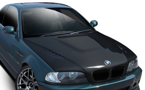 2001-2006 BMW M3 E46 Carbon AF-2 Hood ( CFP )- 1 Piece