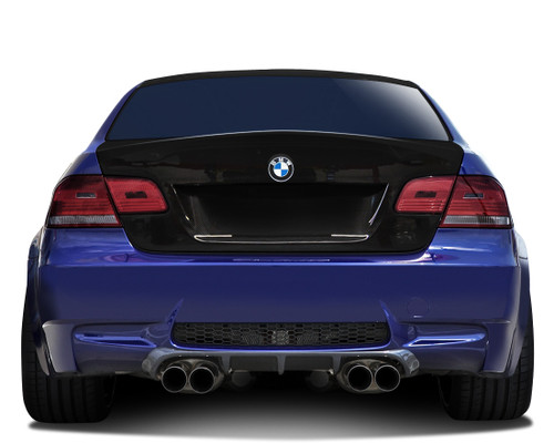 2007-2013 BMW 3 Series E92 2dr Carbon AF-3 Trunk Lid ( CFP ) 1 Piece