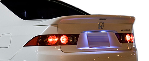 2004-2008 Acura TSX Duraflex Type M Wing Trunk Lid Spoiler 1 Piece