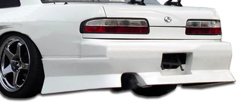1989-1994 Nissan 240SX S13 2DR Duraflex Type U Rear Bumper Cover 1 Piece