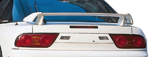 1989-1994 Nissan 240SX S13 HB Duraflex Type X Wing Trunk Lid Spoiler 1 Piece