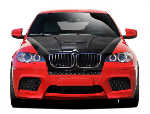 2008-2014 BMW X6 X6M E71 2007-2013 BMW X5 E70 Carbon AF-5 Hood ( CFP ) 1 Piece
