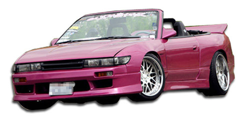 1989-1994 Nissan 240SX S13 Duraflex Silvia S13 Conversion V-Speed Kit 4 Piece