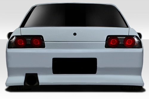 1989-1994 Nissan Skyline R32 4DR Duraflex V-Speed Rear Bumper 1 Piece