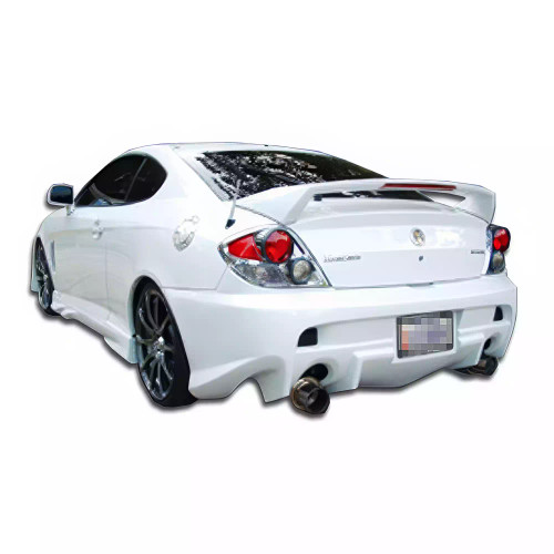 2003-2006 Hyundai Tiburon Duraflex Vader Rear Bumper Cover 1 Piece